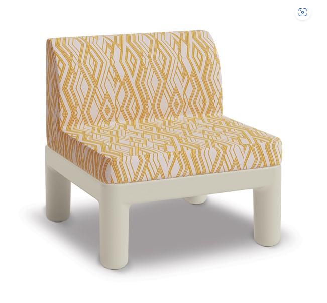 Norix KE11 Kube Outdoor Armless Chair