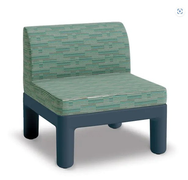 Norix KE11 Kube Outdoor Armless Chair