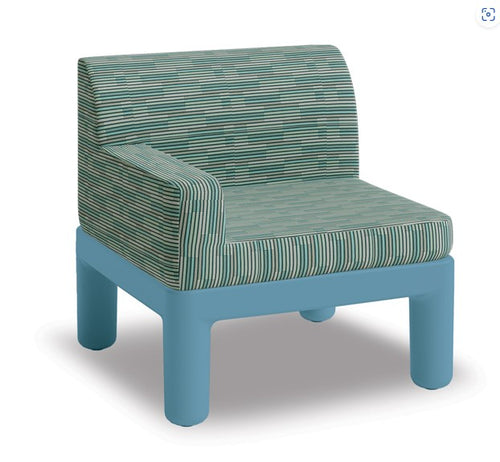 Norix KE12L Kube Outdoor Left Arm Chair