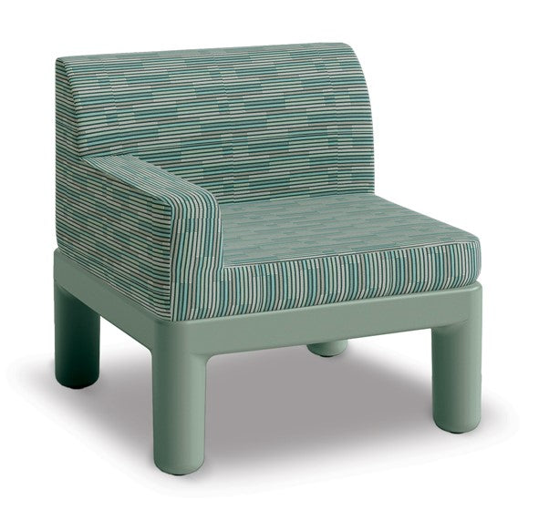 Norix KE12L Kube Outdoor Left Arm Chair