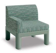 Load image into Gallery viewer, Norix KE12L Kube Outdoor Left Arm Chair
