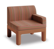 Load image into Gallery viewer, Norix KE12R Kube Outdoor Right Arm Chair
