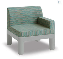 Load image into Gallery viewer, Norix KE12R Kube Outdoor Right Arm Chair
