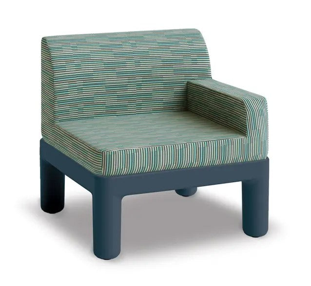 Norix Kube Durable Outdoor Right Arm Chair - KE12R at Anchortex ...