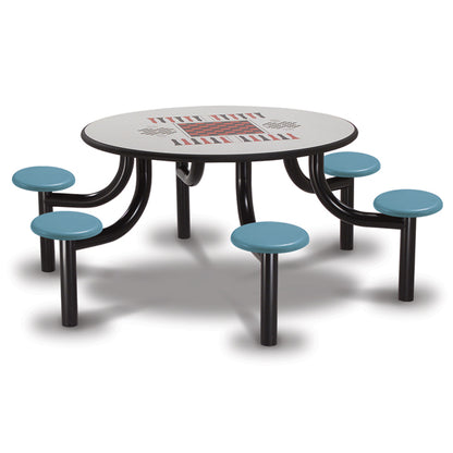 Norix Max-Master 6 Seat Round Table