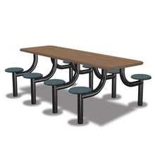 Load image into Gallery viewer, Norix Max-Master 8 Seat Rectangle Table
