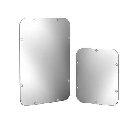Norix Polycarbonate Wall Mirror - Models R565-416, R565-417