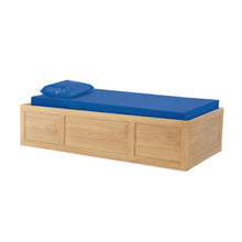 Load image into Gallery viewer, Norix MRB6/MRBW Comfort Shield Remedy Sealed Seam Healthcare Mattress - Norix Blue Cover
