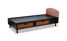 Load image into Gallery viewer, Norix Titan Series Steel Dorm Room Panel-Base Bed
