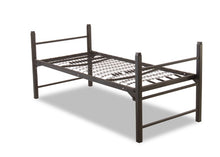 Load image into Gallery viewer, Norix TNT1311 Titan Series Steel Dorm Room Frame-Style Steel Bunkable Bed with Spring Mattress Deck
