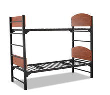 Load image into Gallery viewer, Norix TNT1351 Titan Series Steel Dorm Room Frame-Style Bunkbed with Spring Deck
