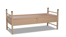 Load image into Gallery viewer, Norix TNT1616 Titan Series Steel Dorm Room Lift Deck Bunkable Bed
