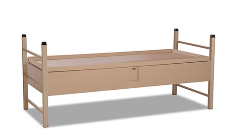 Norix TNT1616 Titan Series Steel Dorm Room Lift Deck Bunkable Bed