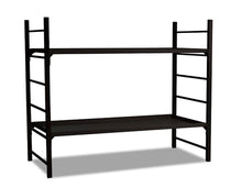 Load image into Gallery viewer, Norix TNT1651 Titan Series Steel Dorm Room Frame-Style Bunkbed
