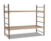 Load image into Gallery viewer, Norix TNT1651 Titan Series Steel Dorm Room Frame-Style Bunkbed
