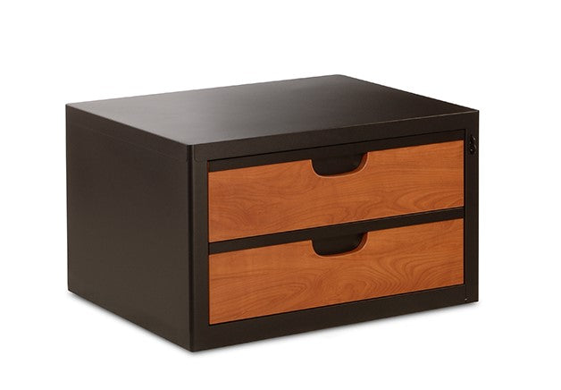 Norix Titan Series Steel Dorm Room 2-Drawer Chest