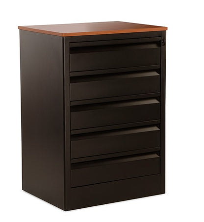 Norix Titan Series Steel Dorm Room 5-Drawer Chest