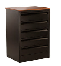 Load image into Gallery viewer, Norix Titan Series Steel Dorm Room 5-Drawer Chest
