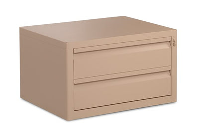 Norix Titan Series Steel Dorm Room 2-Drawer Chest