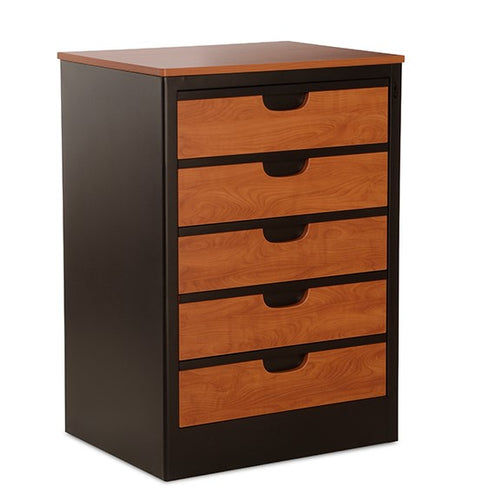 Norix Titan Series Steel Dorm Room 5-Drawer Chest