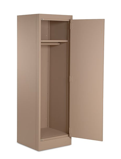 Norix Titan Series Steel Dorm Room Single Wardrobe