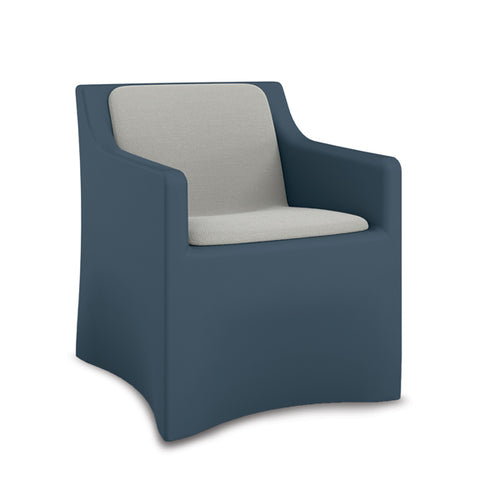 Norix VA620 Vesta Lounge Arm Chair