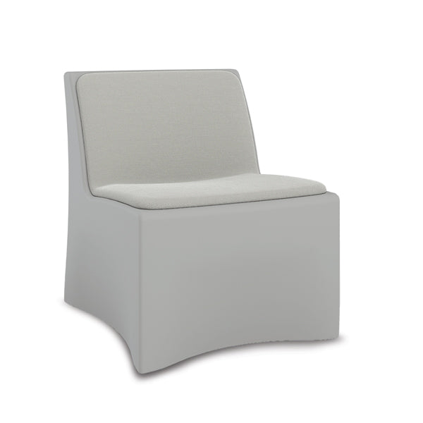 Norix VA630 Vesta Lounge Armless Chair