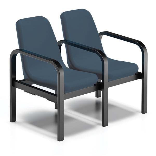 Norix Versaframe Durable Modular Seating Chair - Single or Multi