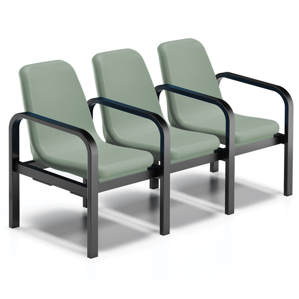 Norix Versaframe Durable Modular Seating Chair - Single or Multi