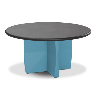 Norix Durable Molded X-Base Table with Round Top