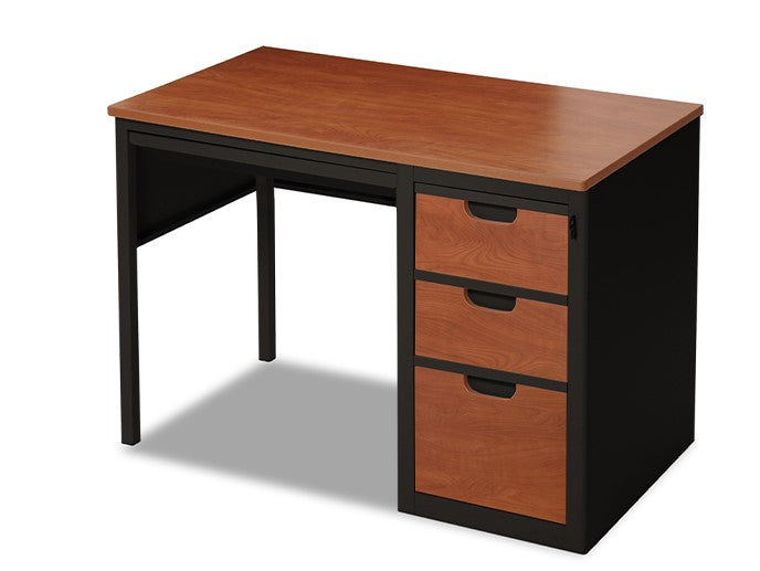 Norix Titan Series Steel Dorm Room Pedestal Desk