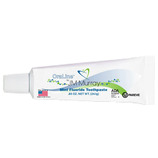 OraLine 42100 Fluoride Toothpaste 3 oz. ADA Approved