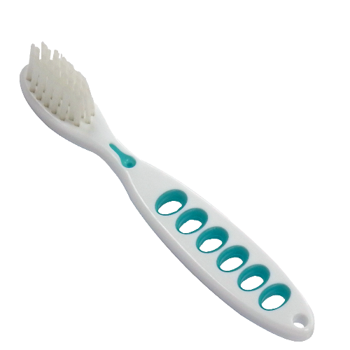OraLine Secure Care 90036 Soft Nylon Security Toothbrush w/ Handle Holes (case)