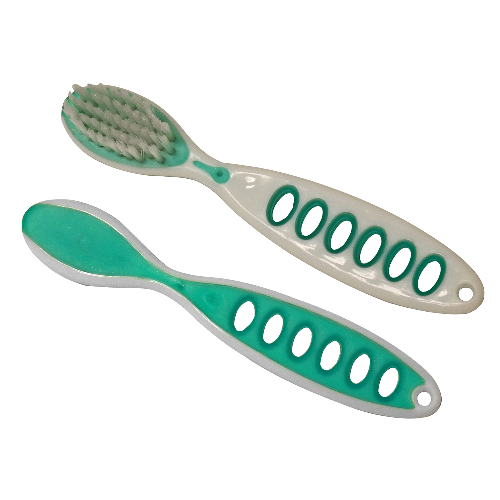 OraLine Secure Care 90046 Soft Nylon Security Toothbrush w/ Handle Holes (case)