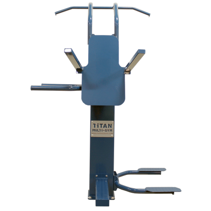 Outdoor-Fit Titan Multigym Outdoor Fitness Equipment for Corrections Facilities