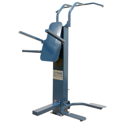 Outdoor-Fit Titan Multigym Outdoor Fitness Equipment for Corrections Facilities