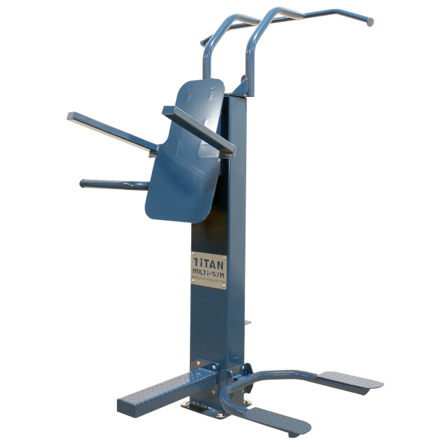 Outdoor-Fit Titan Multigym Outdoor Fitness Equipment for Corrections Facilities