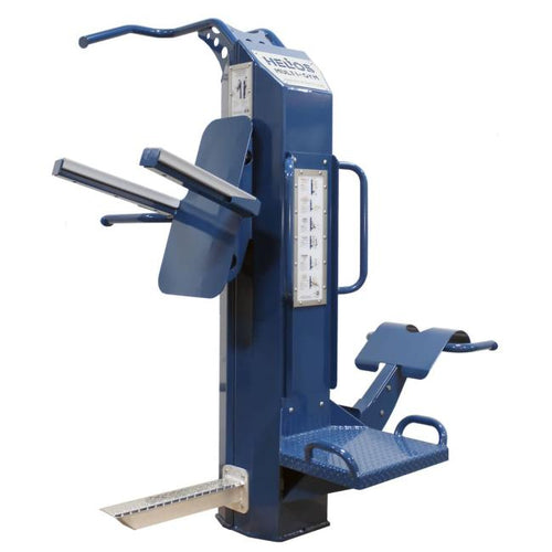 Outdoor-Fit Spartan Multigym Outdoor Fitness Equipment for Corrections Facilities
