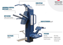 Load image into Gallery viewer, Outdoor-Fit Helios Multigym Outdoor Fitness Equipment for Corrections Facilities
