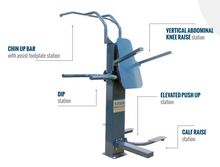 Load image into Gallery viewer, Outdoor-Fit Titan Multigym Outdoor Fitness Equipment for Corrections Facilities
