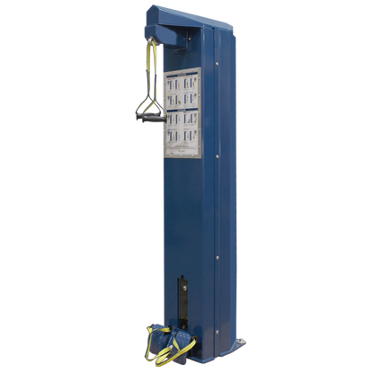 Outdoor-Fit Versa Hi-Lo Pulley System - Outdoor Fitness Equipment for Corrections Facilities