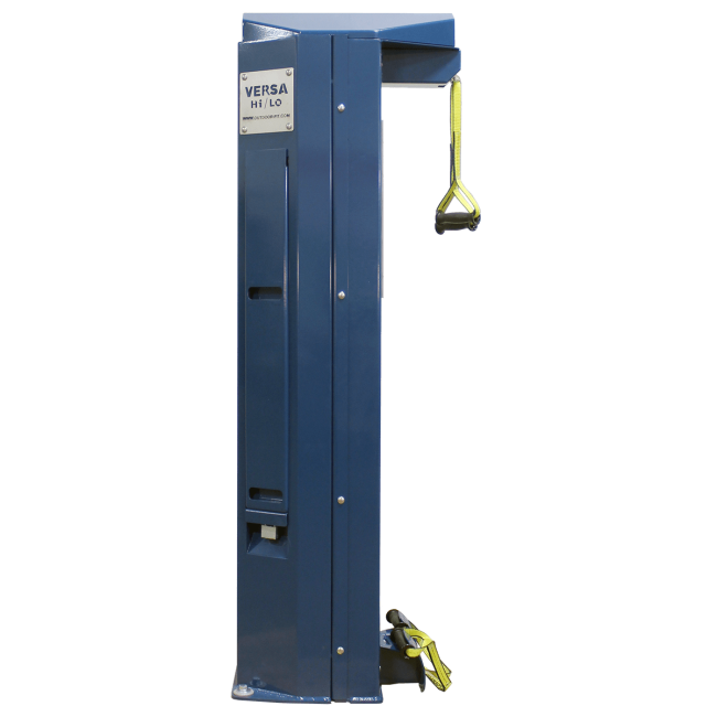 Outdoor-Fit Versa Hi-Lo Pulley System - Outdoor Fitness Equipment for Corrections Facilities