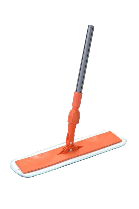 Shank-Free Prison Safe 18" Adjust-a-Turn Microfiber Mop Tool