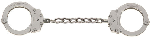 Peerless Model 700C-6X - Chain Link Handcuffs with Longer Chain