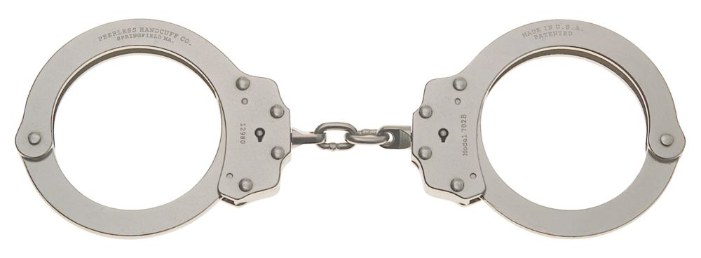 Peerless Model 702C - Oversize Chain Link Handcuff