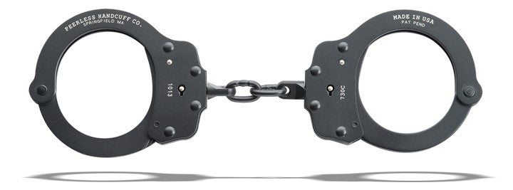 （訳ありセール 格安） Peerless 730C Superlite Lightweight Chain-Link Handcuff | Anc 警察グッズ