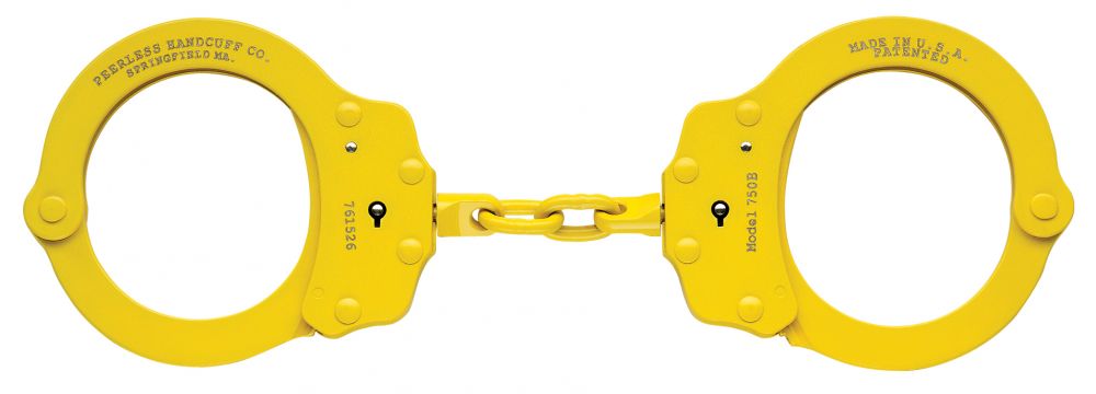 Peerless Model 750C - Chain Link Handcuffs - Colors | Anchort Peerless Model 750C - Chain Link Handcuffs - Colors | Anchort