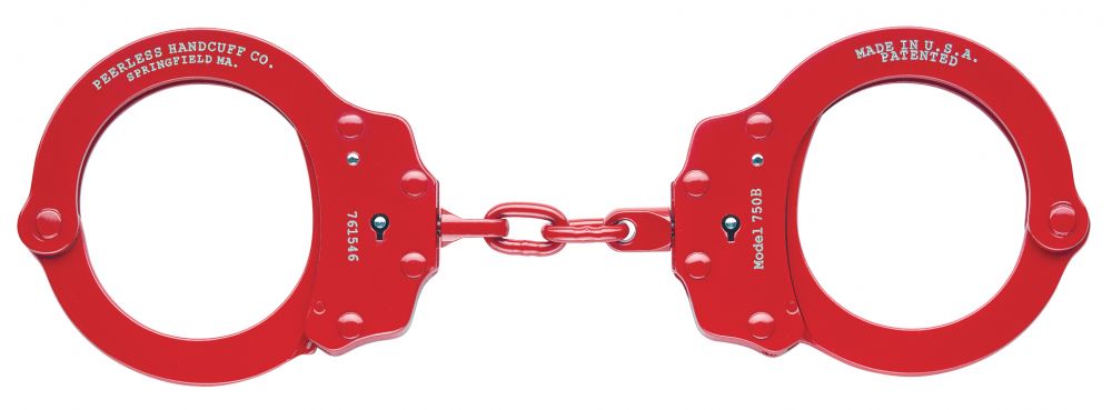 Peerless Model 750C - Chain Link Handcuffs - Colors