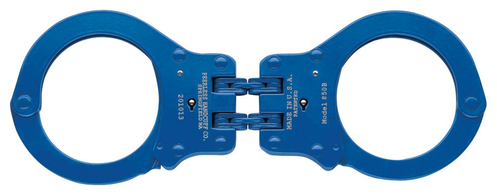 Peerless Model 850C - Hinged Handcuffs - Colors