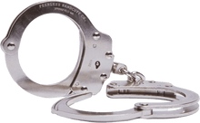 Load image into Gallery viewer, Peerless Model 700C / 701C Chain Link Handcuff - Nickel or Black Finish
